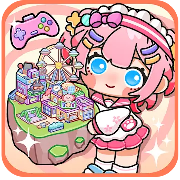 Loomi World MOD APK Logo